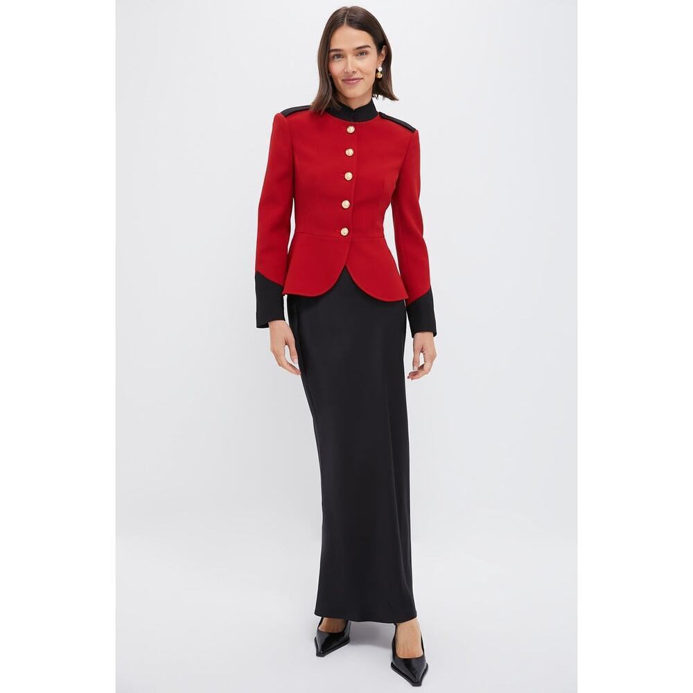 TUCKERNUCK Carmine and Black Ada Jacket Size XXL NWT Retail $268 Tuckernuck - Picture 4 of 10